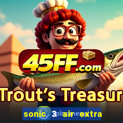sonic 3 air extra slot origins amy